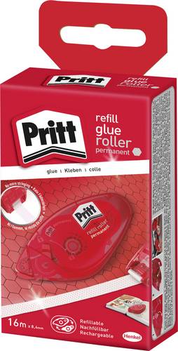 Pritt Kleberoller Refill permanent 8.4 mm 16 m Permanent haftend nachfüllbar: Ja ZRRPH 1 St.