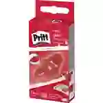 Pritt Nachfüllkassette Kleberoller Refill permanent 8.4mm 16m Permanent haftend ZRXPH 1St. Pritt Nachfüllkassette Kleberoller Refill permanent 8.4mm 16m Permanent haftend ZRXPH 1St.