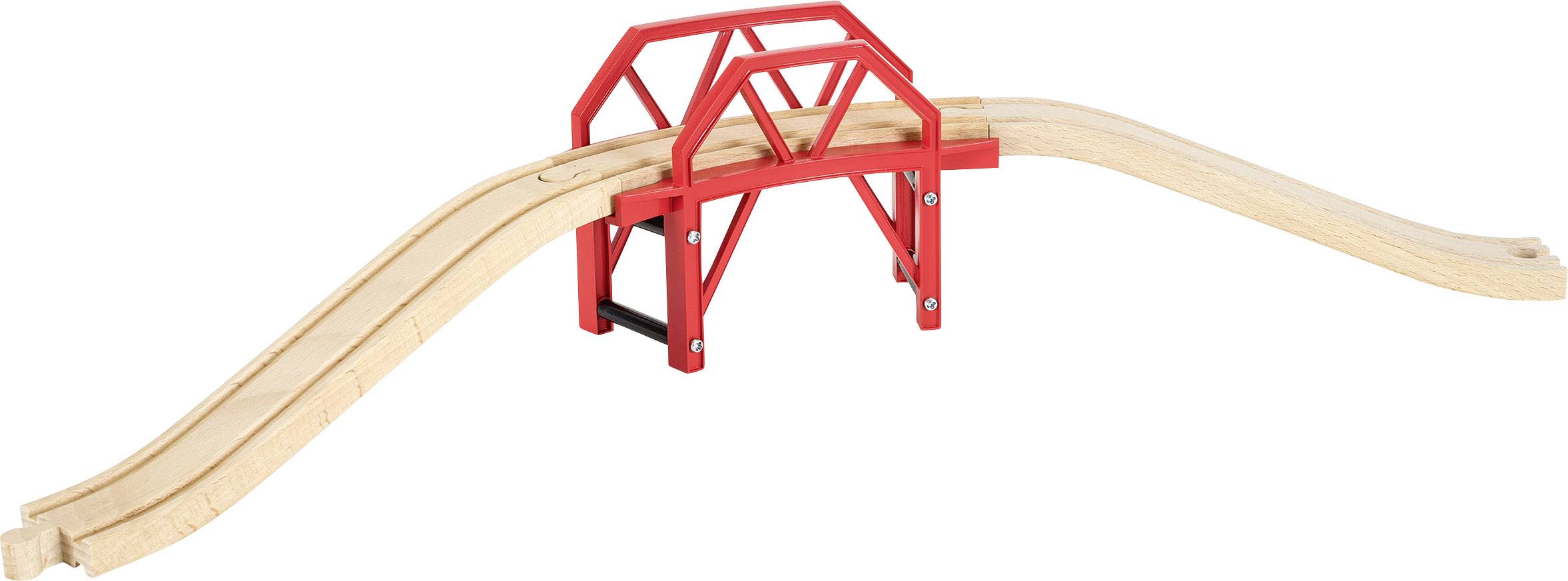 Brio 33699 Bahnbrücke mit Auffahrten