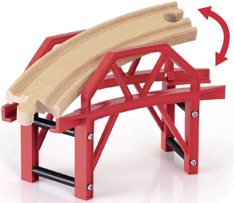 Brio 33699 Bahnbrücke mit Auffahrten