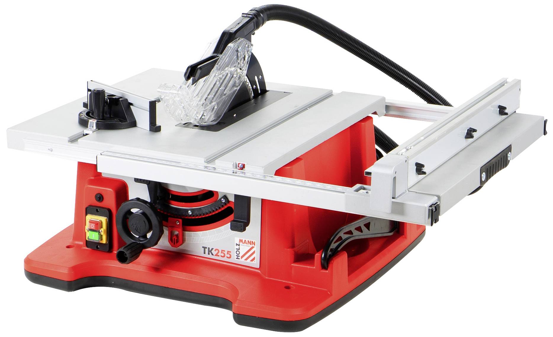 Holzmann Maschinen TK255_230V Tischkreissäge 254mm 30mm 2000W 230V