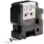 DYMO Schriftband IND RHINO 1734524 Bandfarbe: Weiß Schriftfarbe:Schwarz 24mm 3.5m DYMO Schriftband IND RHINO 1734524 Bandfarbe: Weiß Schriftfarbe:Schwarz 24mm 3.5m