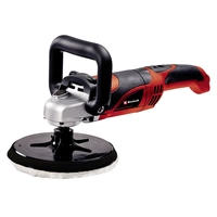 Einhell CC-PO 1100/1E 2093264 Rotationspoliermaschine 230V 1100W 1000 - 3500 U/min 180mm Einhell CC-PO 1100/1E 2093264 Rotationspoliermaschine 230V 1100W 1000 - 3500 U/min 180mm