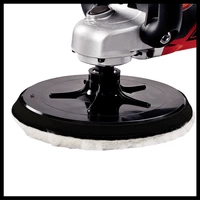Einhell CC-PO 1100/1E 2093264 Rotationspoliermaschine 230V 1100W 1000 - 3500 U/min 180mm Einhell CC-PO 1100/1E 2093264 Rotationspoliermaschine 230V 1100W 1000 - 3500 U/min 180mm