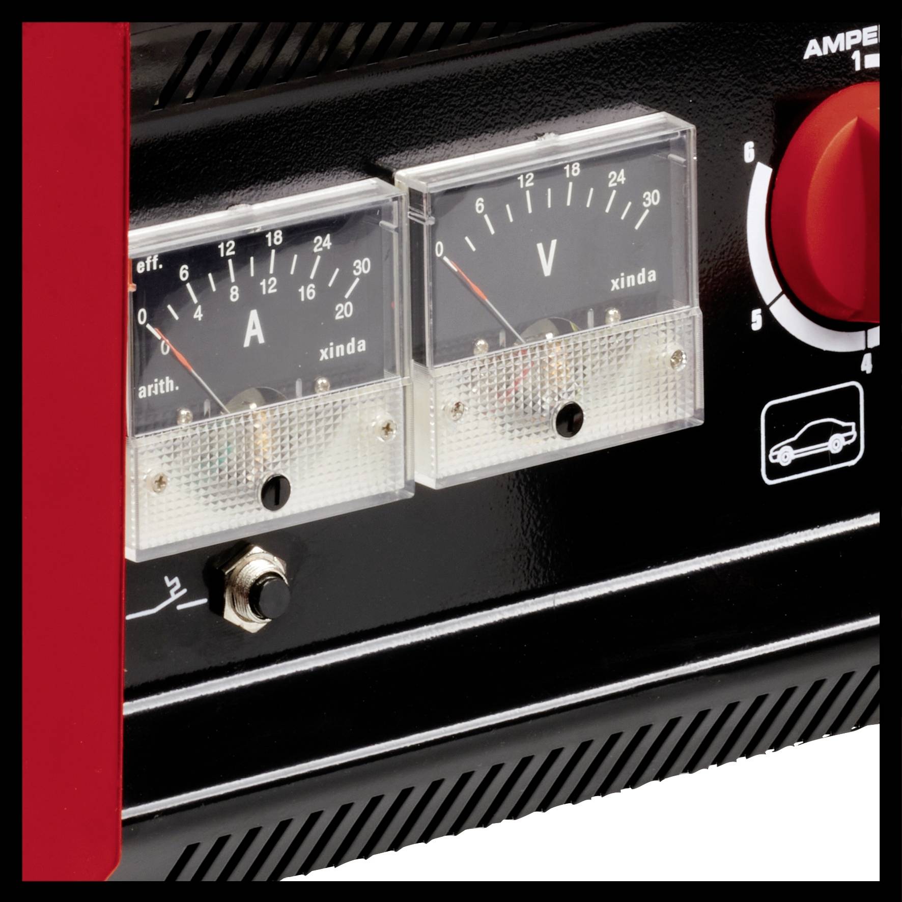 Einhell CC-BC 30 1078121 Kfz-Ladegerät 24 V, 12 V, 6 V 30 A 30 A 20 A