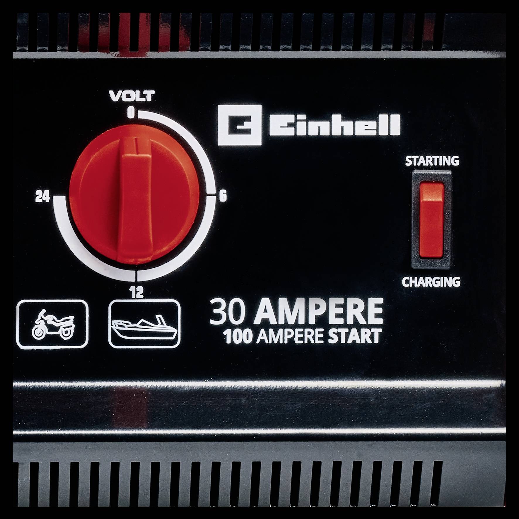 Einhell CC-BC 30 1078121 Kfz-Ladegerät 24 V, 12 V, 6 V 30 A 30 A 20 A