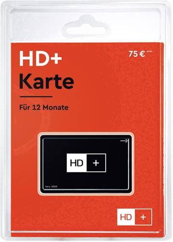 HD Plus HD+ Karte 12 Monate SAT
