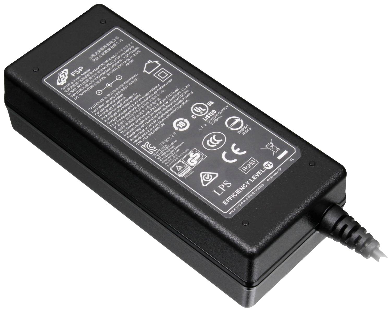 Medion 40049956 Notebook-Netzteil 45W 19 V/DC 2.37A