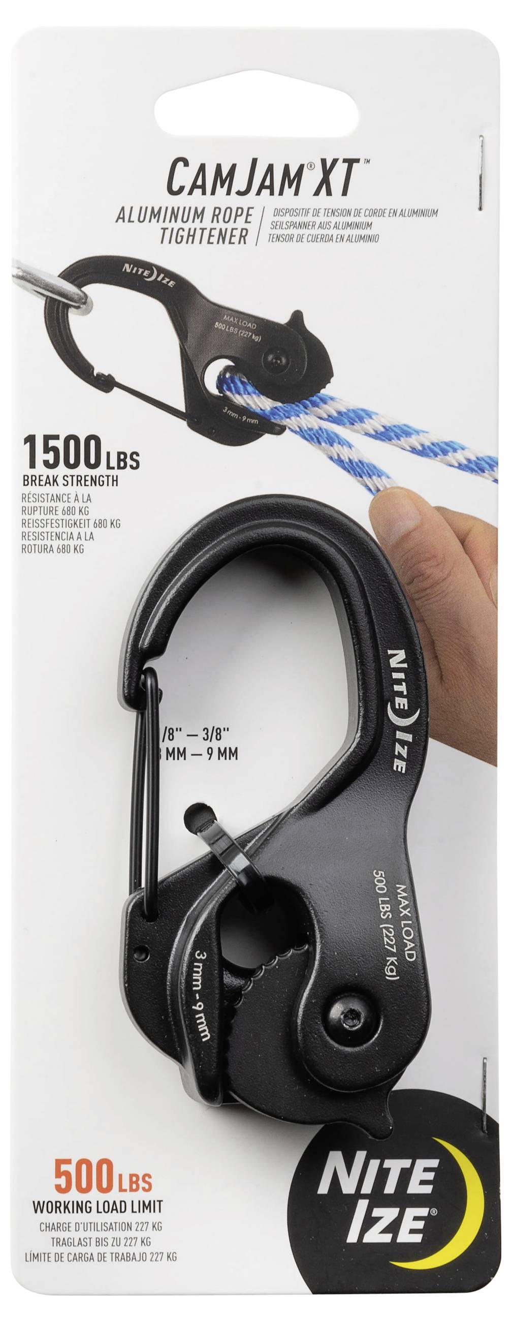 NITE Ize NI-NCJLA-01-R3 Schnurspanner CamJam XT Large 98 mm x 47 mm x 23 mm 1 St.