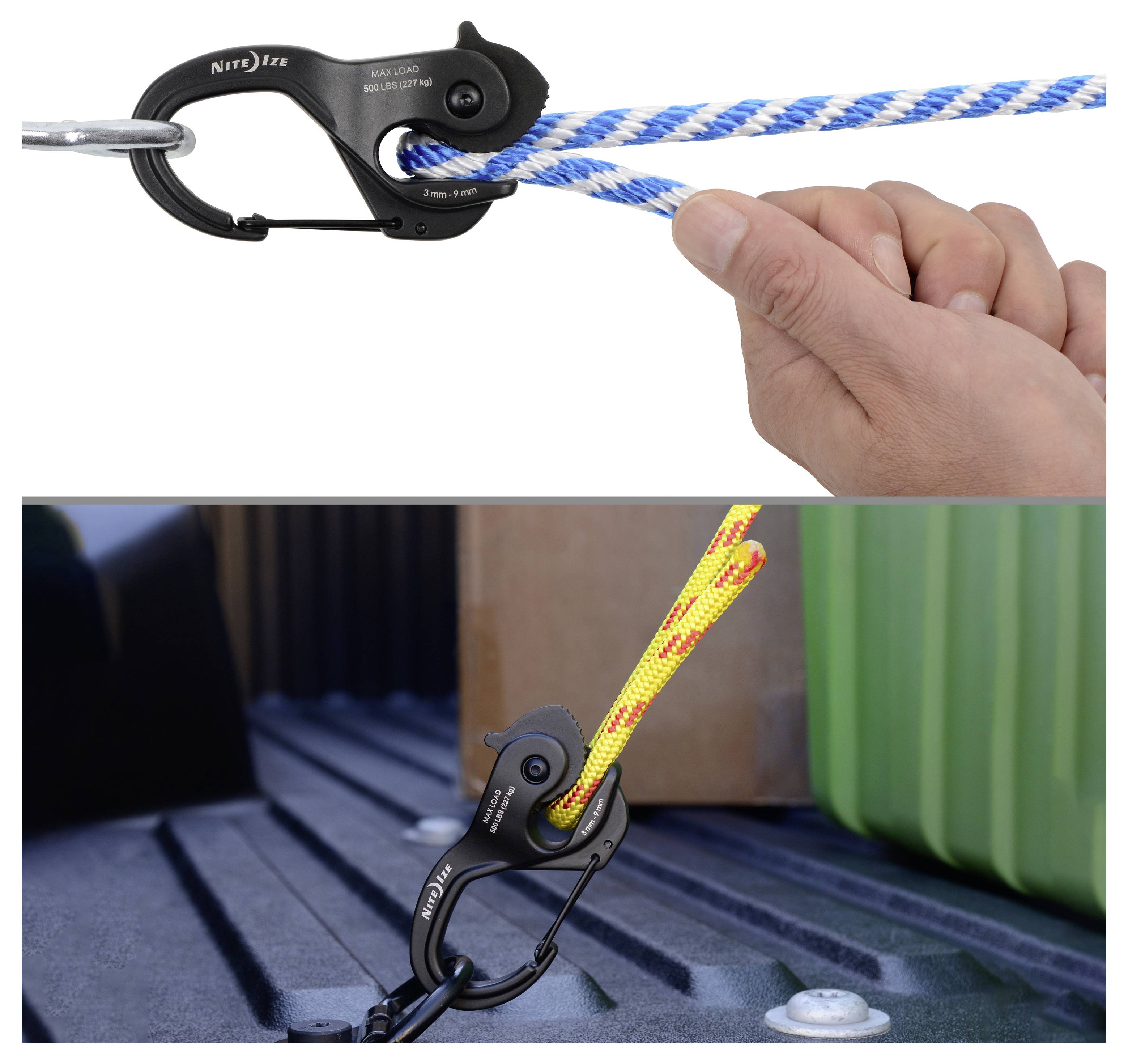 NITE Ize NI-NCJLA-01-R3 Schnurspanner CamJam XT Large 98 mm x 47 mm x 23 mm 1 St.