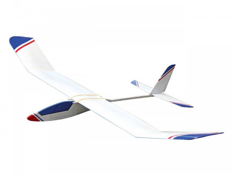 Pichler Balsa Quicky Kit GRUNAU RC Segelflugmodell Bausatz 1200mm