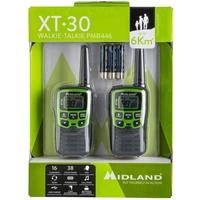 Midland XT30 C1177 PMR-Handfunkgerät 2er Set Midland XT30 C1177 PMR-Handfunkgerät 2er Set
