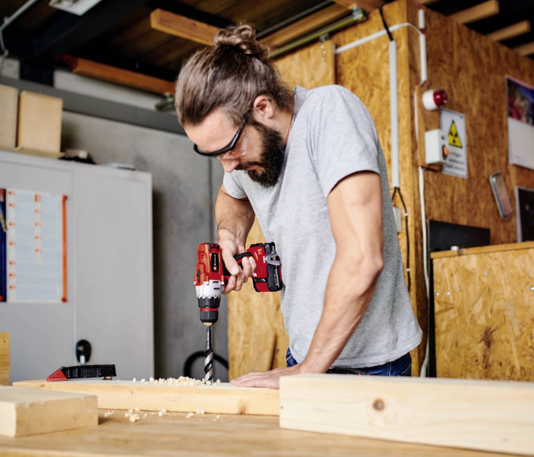 Einhell Power X-Change TE-CD 18/2 4513830 Akku-Bohrschrauber 18V 1.5Ah Li-Ion inkl. Akku