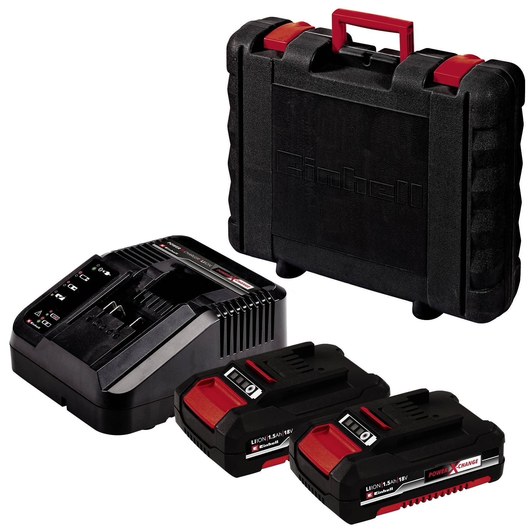 Einhell Power X-Change TE-CD 18/2 4513830 Akku-Bohrschrauber 18V 1.5Ah Li-Ion inkl. Akku