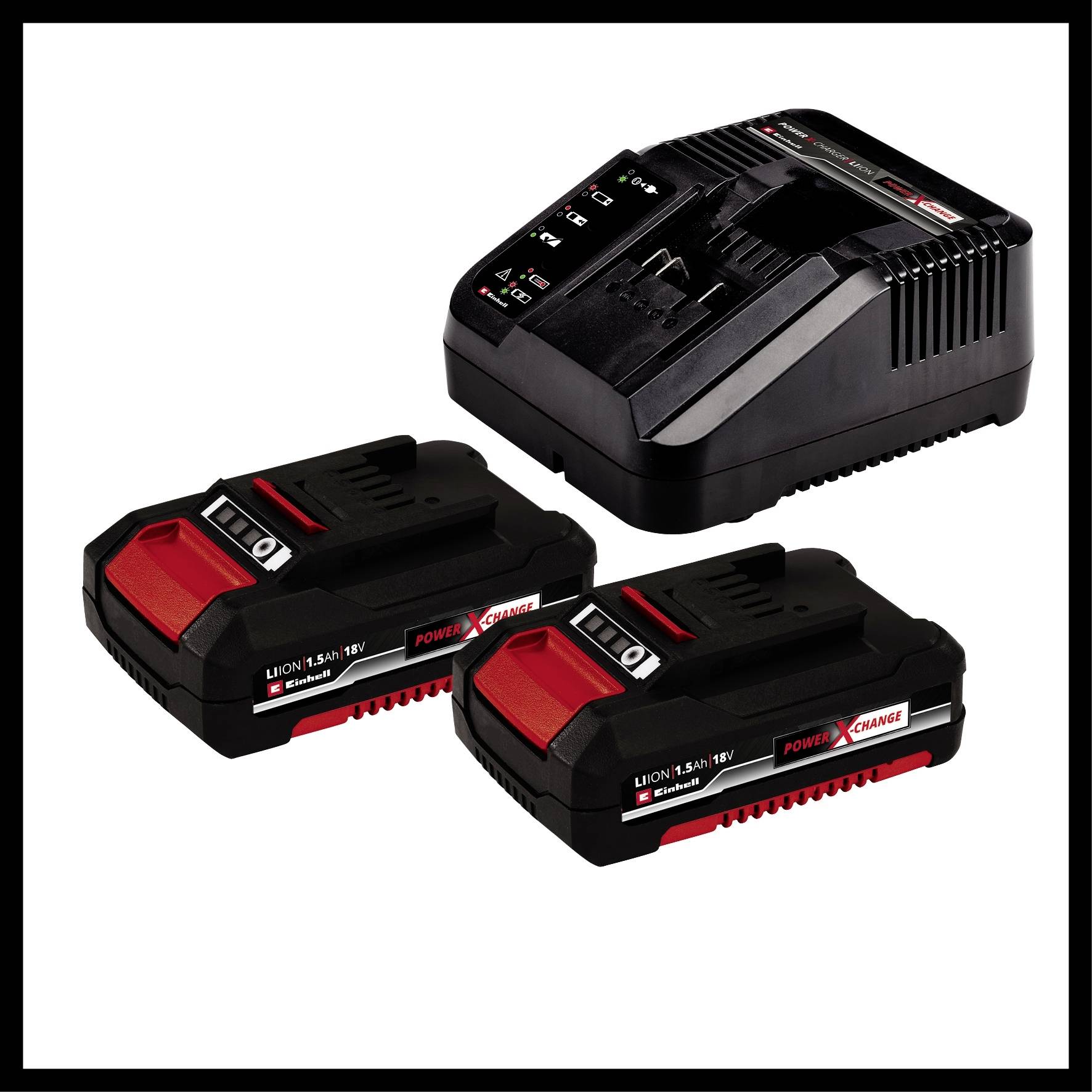 Einhell Power X-Change TE-CD 18/2 4513830 Akku-Bohrschrauber 18V 1.5Ah Li-Ion inkl. Akku