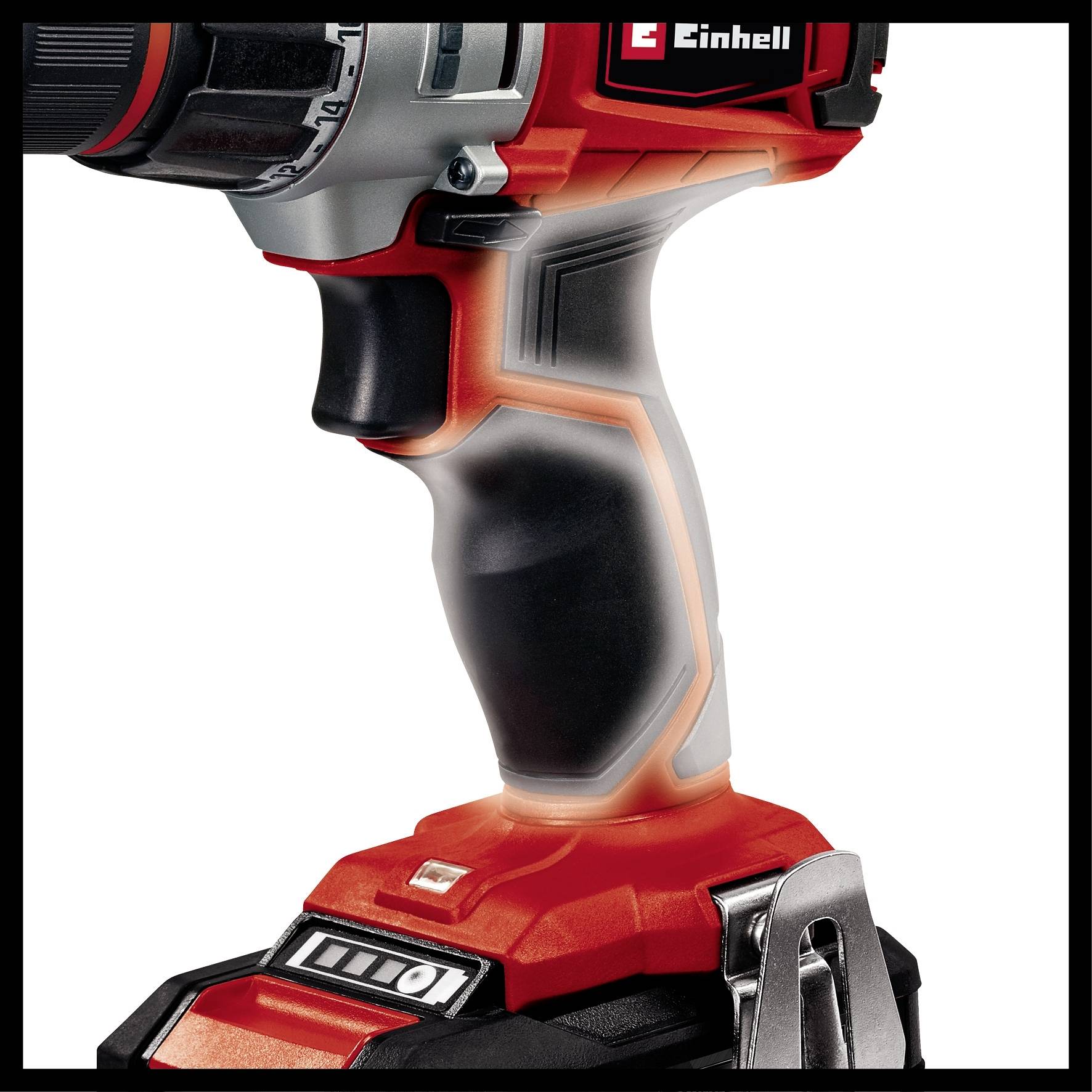 Einhell Power X-Change TE-CD 18/2 4513830 Akku-Bohrschrauber 18V 1.5Ah Li-Ion inkl. Akku