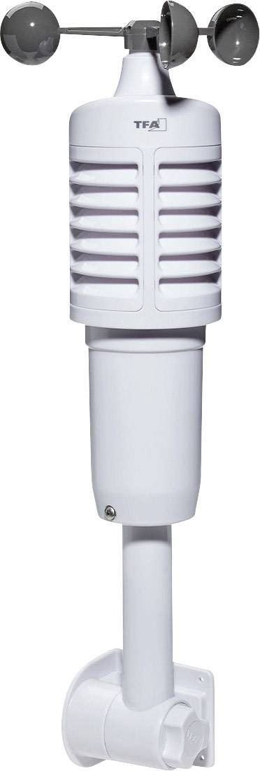 TFA Dostmann Spring Breeze 35.1140.01 Funk-Wetterstation Anzahl Sensoren max. 3