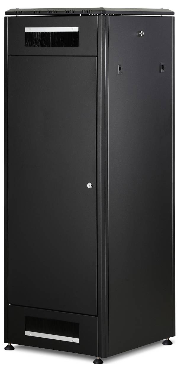 Digitus DN-19 32U-6/6-B-1 19 Zoll Netzwerkschrank (B x H x T) 600 x 1609 x 600mm 32 HE Schwarz (RAL 9005)
