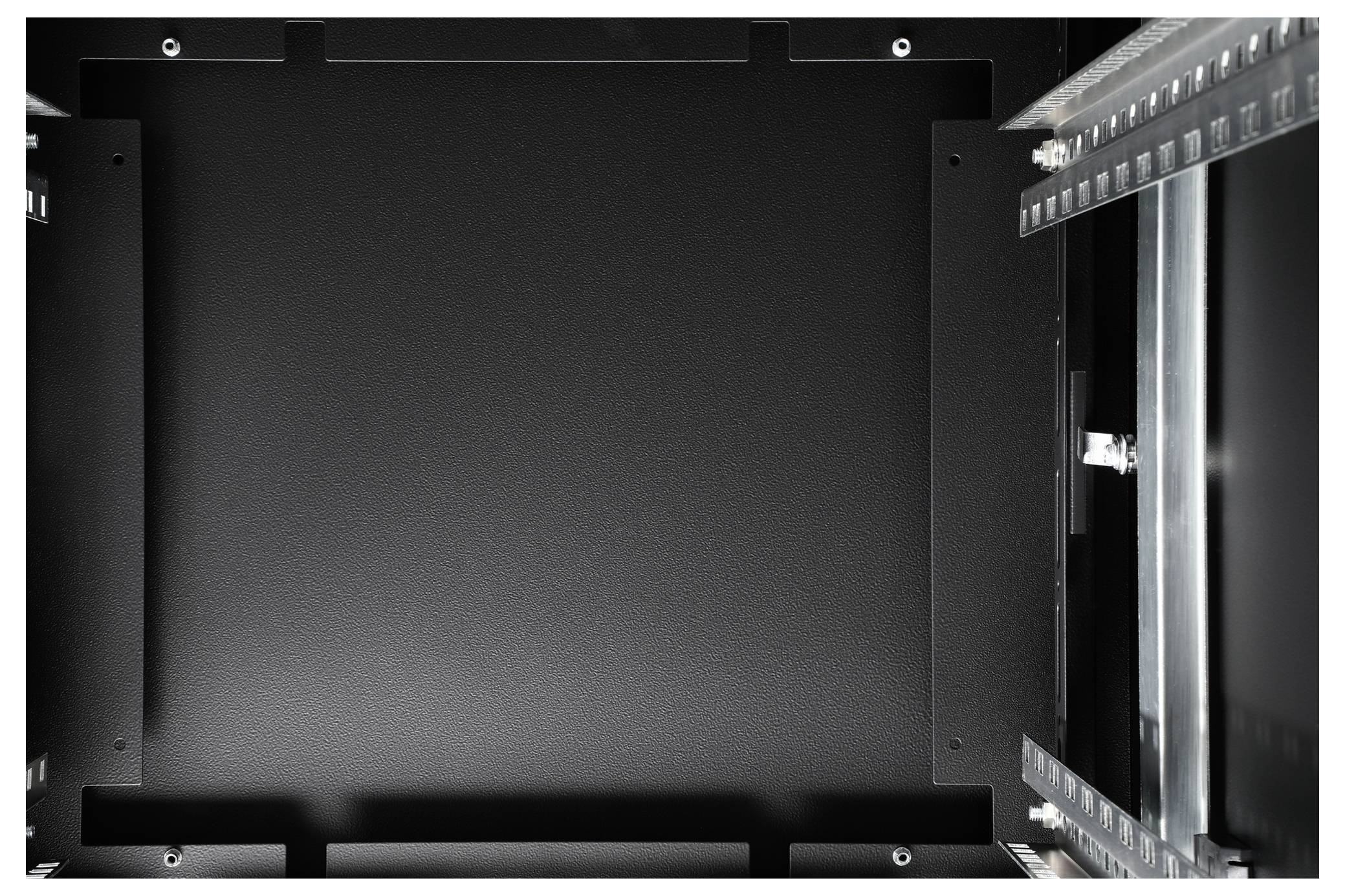 Digitus DN-19 42U-6/6-B-1 19 Zoll Netzwerkschrank (B x H x T) 600 x 2053 x 600 mm 42 HE Schwarz (RAL 9005)