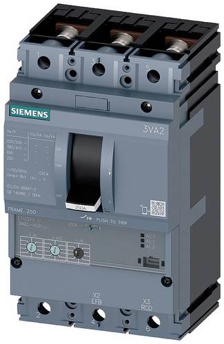 Siemens 3VA2225-5HL32-0AA0 Leistungsschalter 1 St. Einstellbereich (Strom): 100 - 250 A Schaltspann