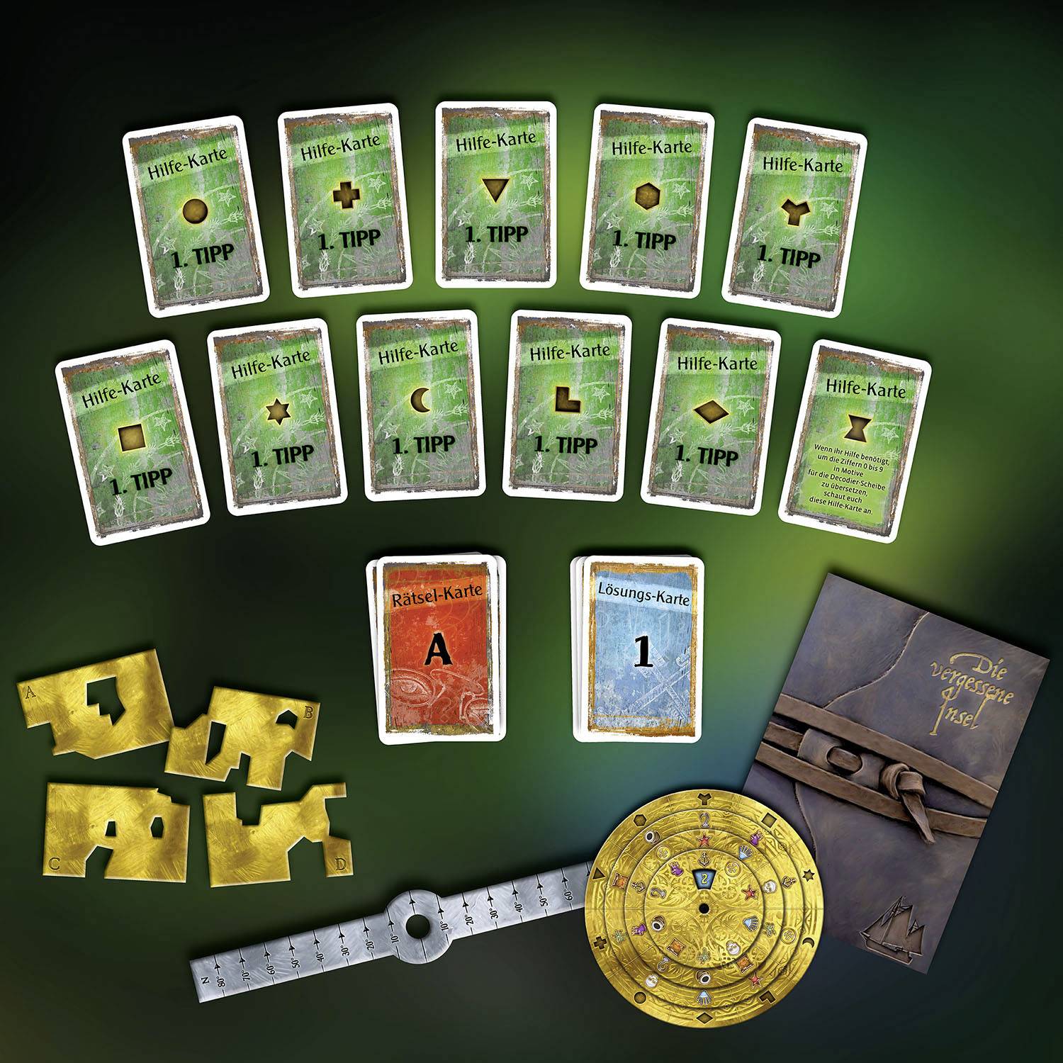 Kosmos 692858 Exit, die vergessene Insel