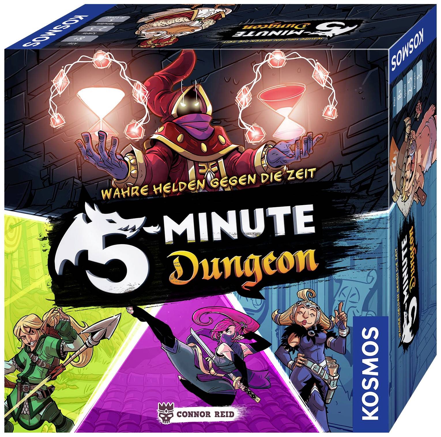 Kosmos 5-Minute Dungeon - Wahre Helden gegen die Zeit
