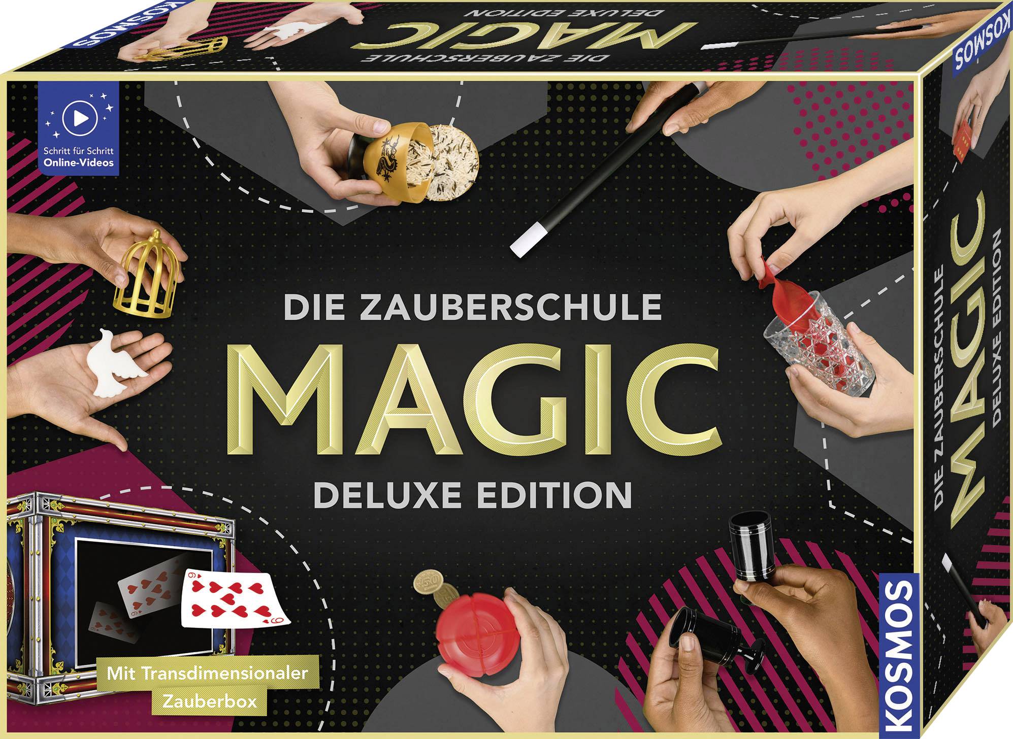 Kosmos Die Zauberschule Magic Deluxe Plus Edition 698805