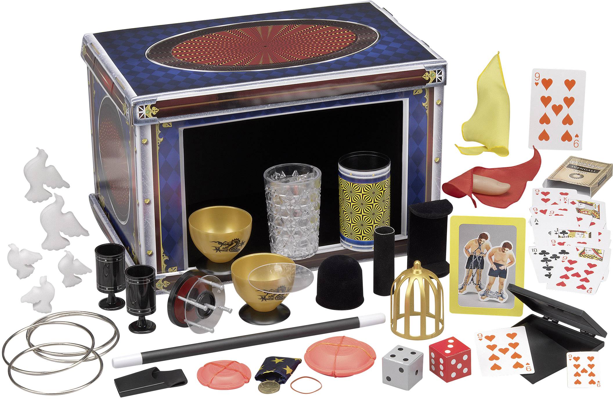 Kosmos Kosmos Die Zauberschule Magic Deluxe Plus Edition  698805