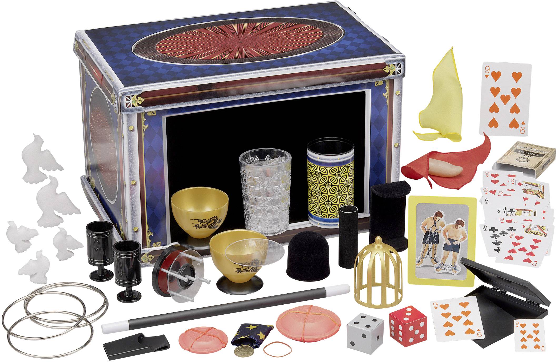 Kosmos Kosmos Die Zauberschule Magic Deluxe Plus Edition  698805