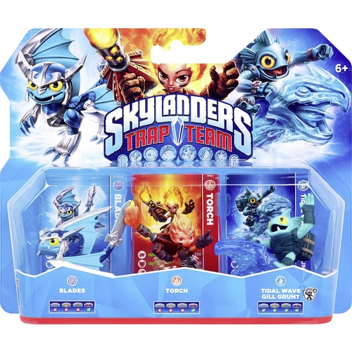 Activision Zubehör-Set Skylanders Trap Team - Triple Pack 1 Activision Zubehör-Set Skylanders Trap Team - Triple Pack 1