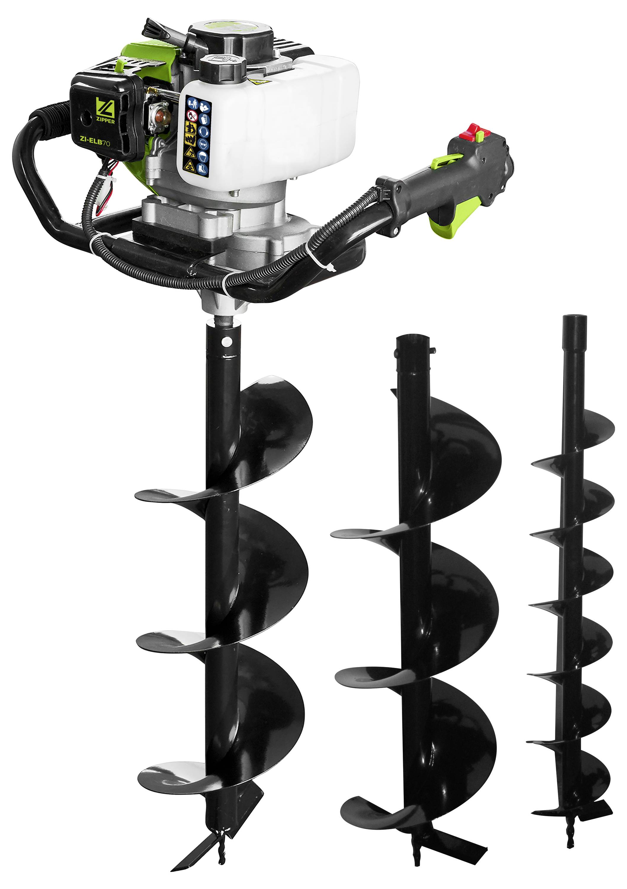 Zipper ZI-ELB70 Erdbohrer 1.2l