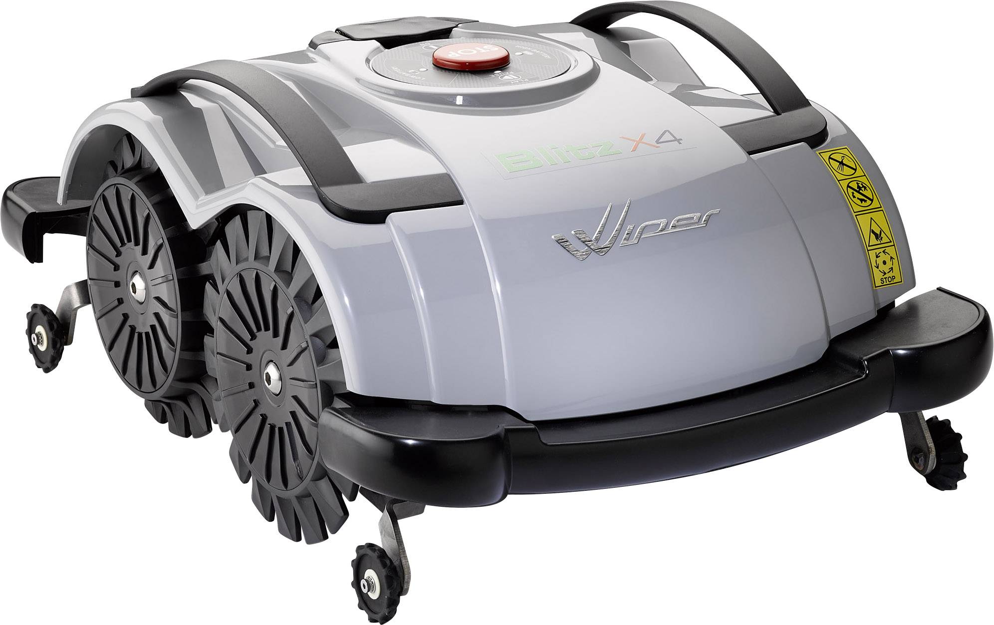 Wiper W-BX4 Mähroboter Geeignet für Fläche max. 400m²