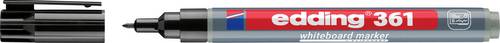 Edding 361 4-361001 Whiteboardmarker Schwarz