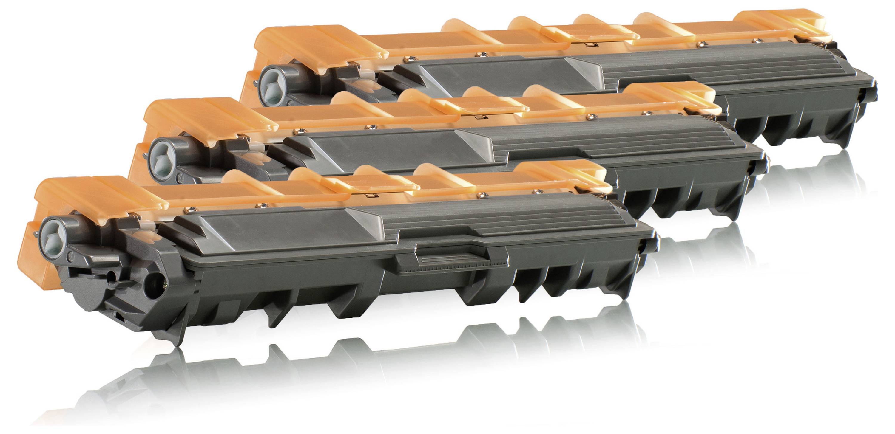 KMP Toner ersetzt Brother TN-246C, TN-246M, TN-246Y, TN246C, TN246M, TN246Y Kompatibel Cyan, Magenta, Gelb 2200 Seiten B-T58 CMY 1248,3030
