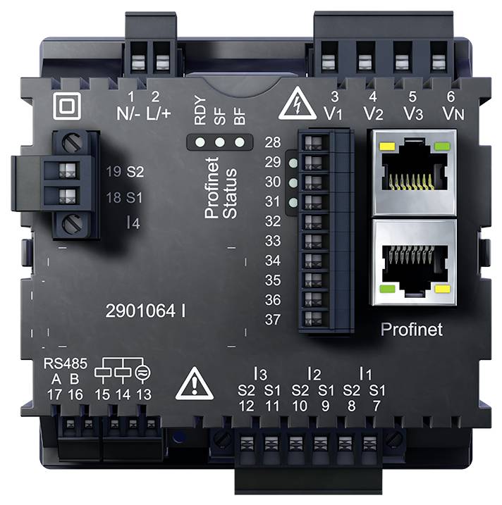 Janitza UMG 96RM-PN Digitales Einbaumessgerät