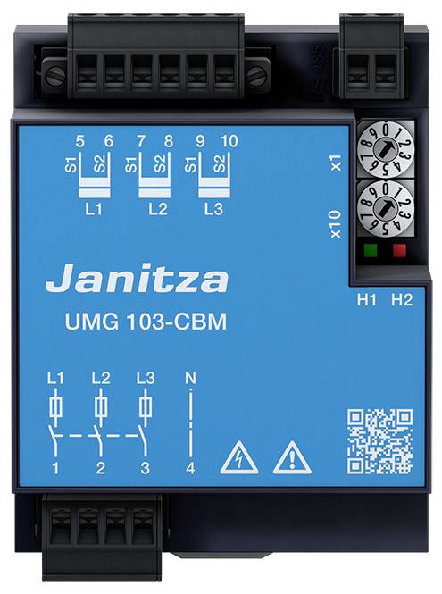 Janitza UMG103-CBM Universalmessgerät