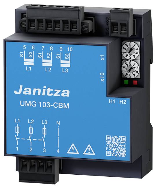 Janitza UMG103-CBM Universalmessgerät
