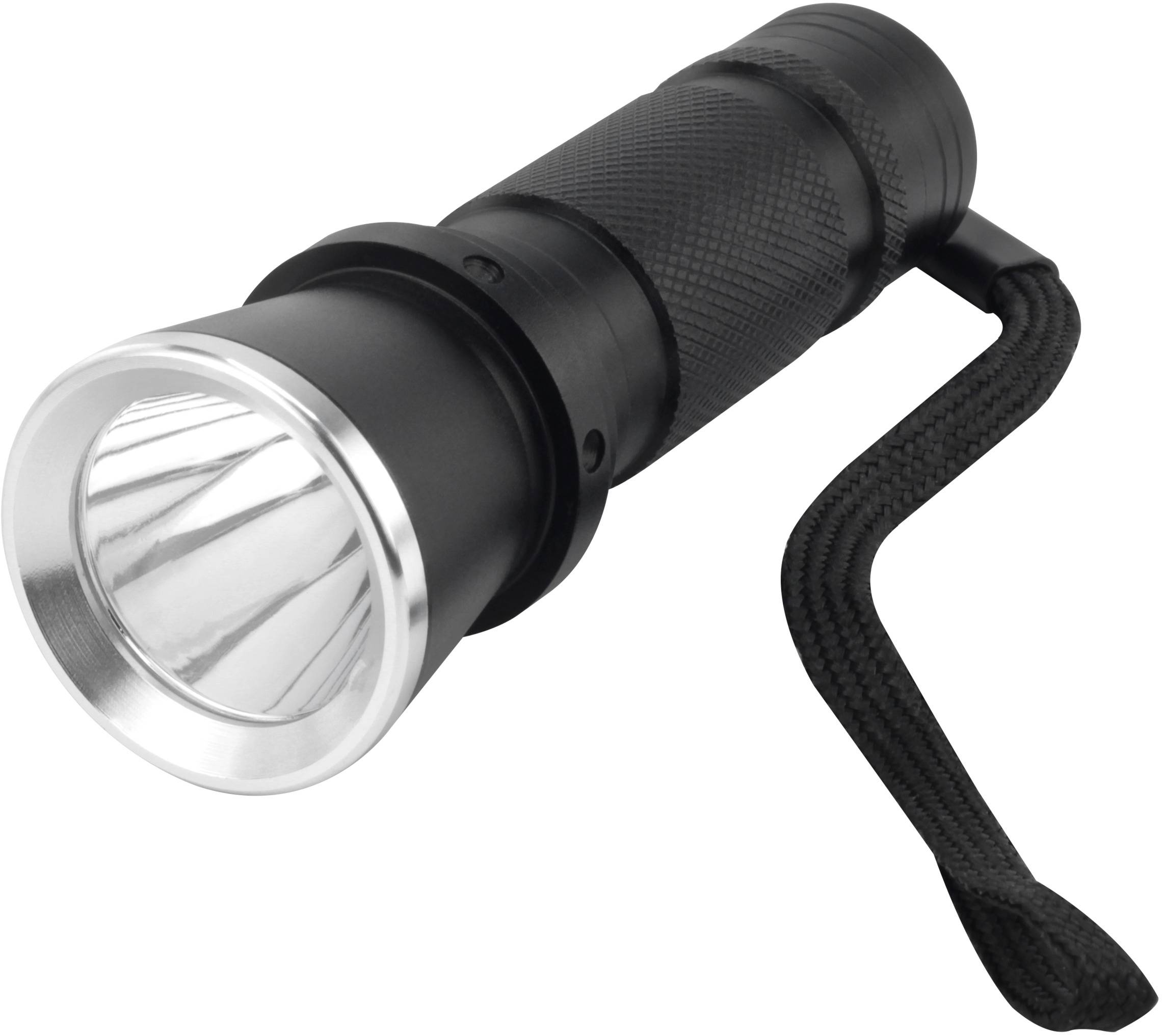 HyCell 1600-0107 LED Taschenlampe batteriebetrieben