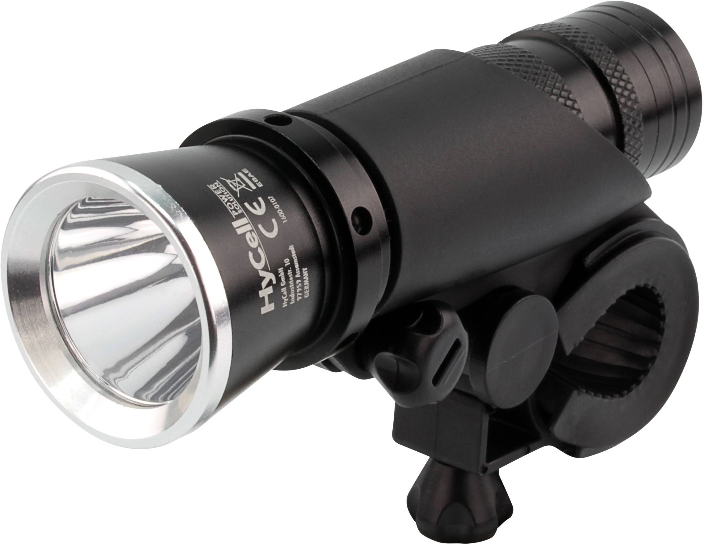 HyCell 1600-0107 LED Taschenlampe batteriebetrieben