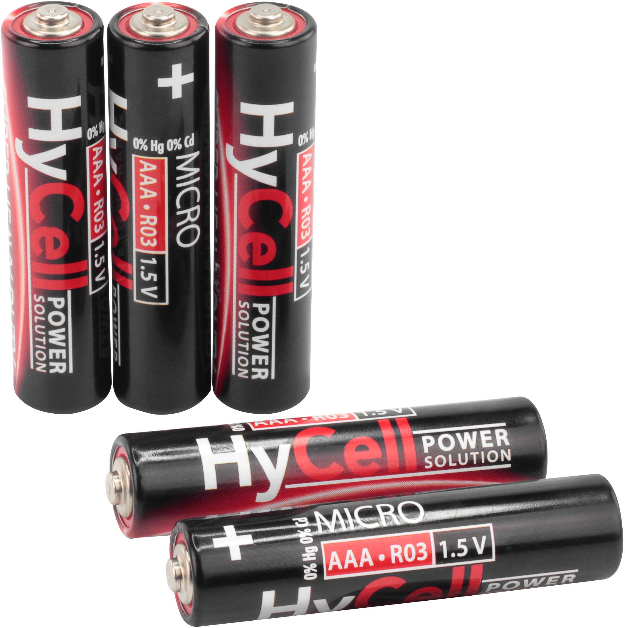 HyCell 1600-0107 LED Taschenlampe batteriebetrieben