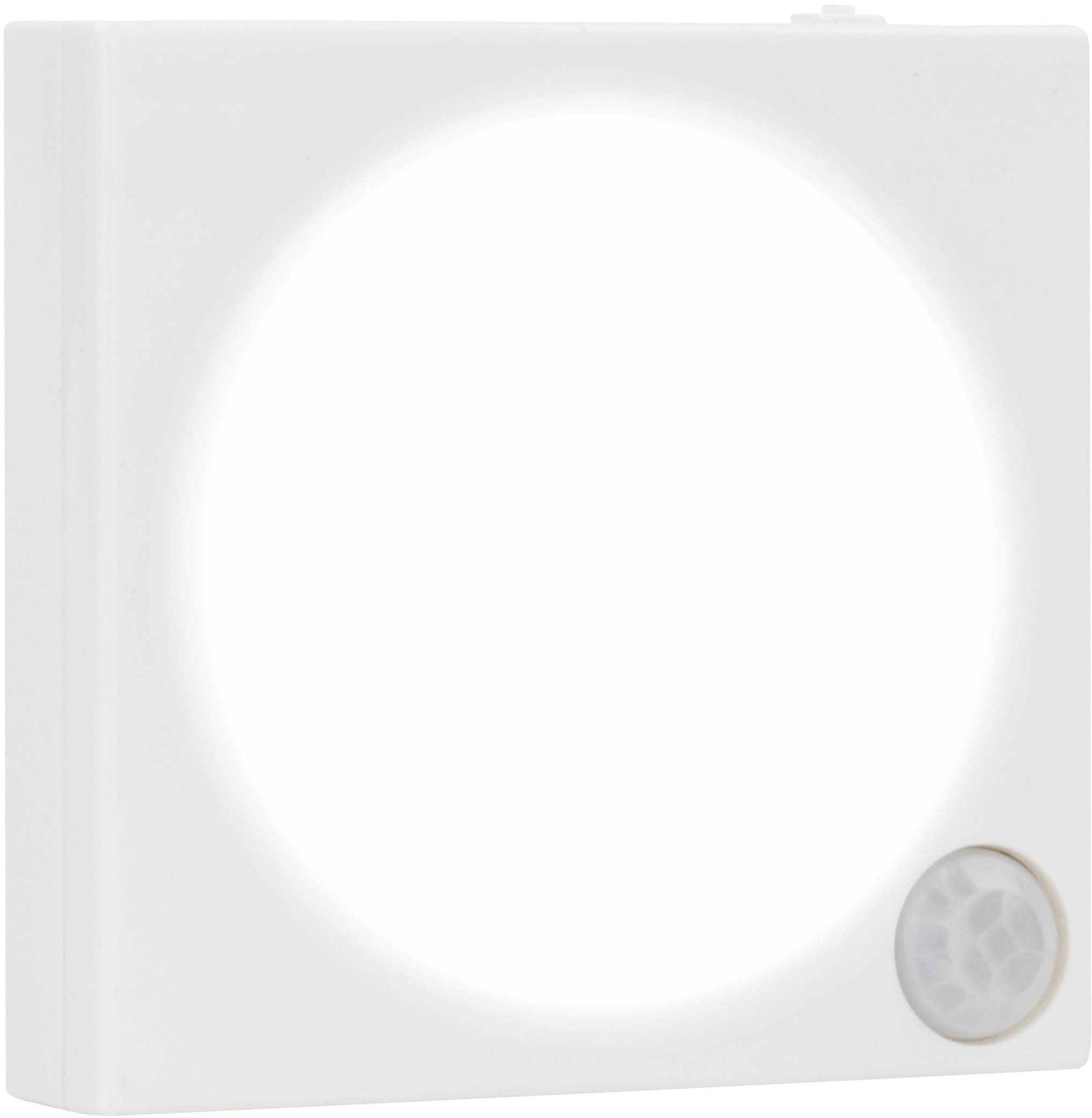 Ansmann LED Guide Free Motion 1600-0095 LED-Nachtlicht mit Bewegungsmelder   Rechteckig  LED Weiß Weiß