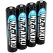 Ansmann HR03 Micro (AAA)-Akku NiZn 550 mAh 1.6V 4St. Ansmann HR03 Micro (AAA)-Akku NiZn 550 mAh 1.6V 4St.