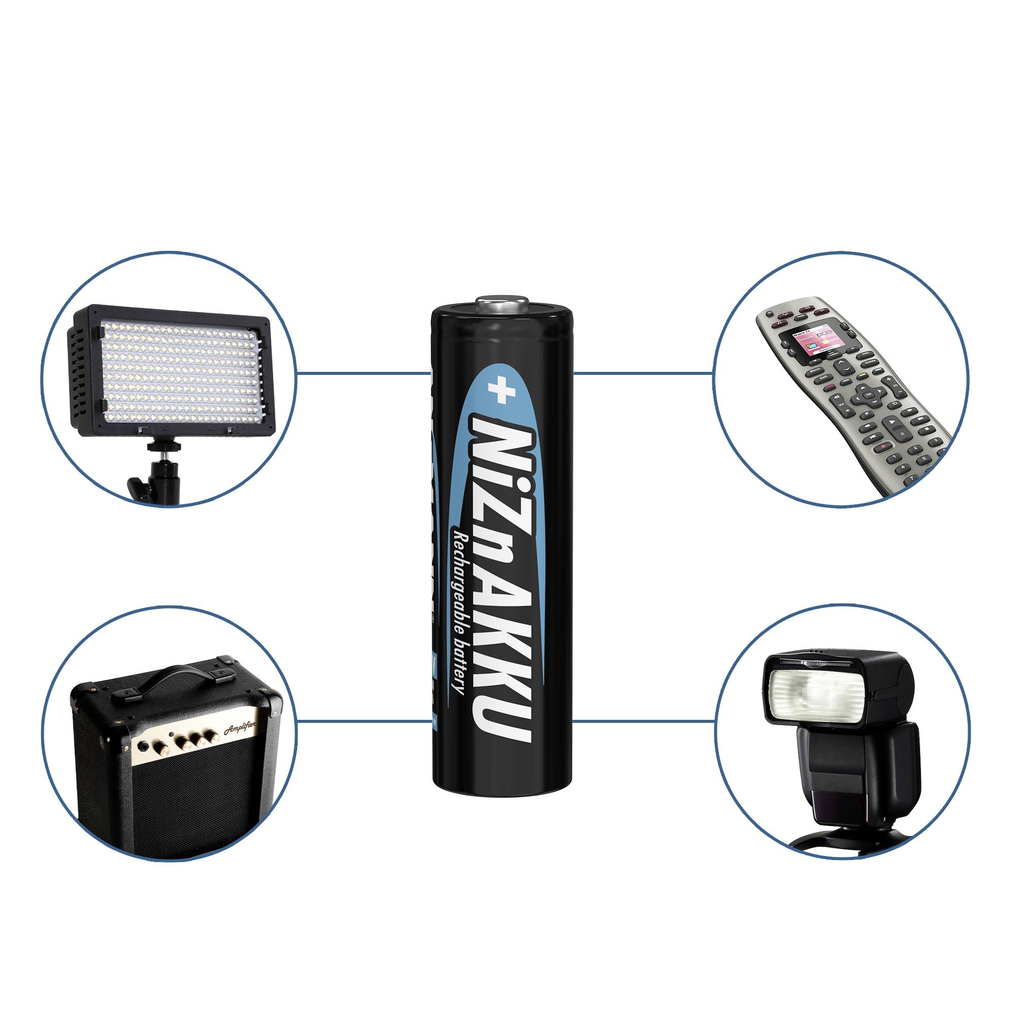 Ansmann NiZn AA Mignon (AA)-Akku NiZn 1600 mAh 1.6V 4St.