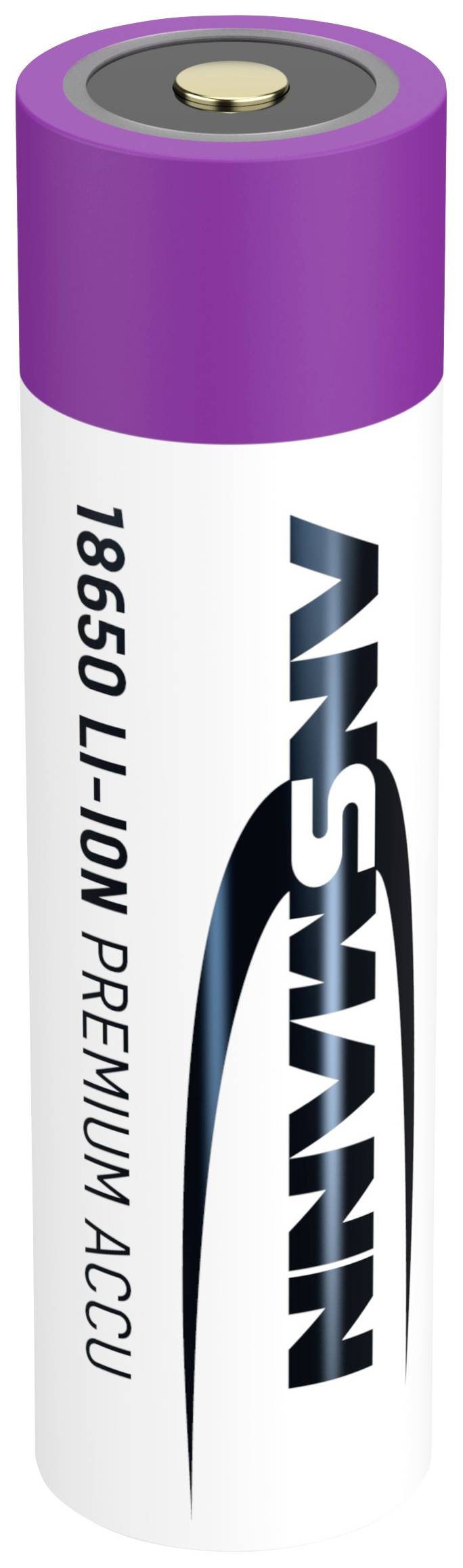 Ansmann 18650 9,36 Wh Spezial-Akku 18650 Li-Ion 3.7 V 2600 mAh 1 St.