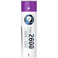 Ansmann 18650 9,36 Wh Spezial-Akku 18650 Li-Ion 3.7V 2600 mAh 1St. Ansmann 18650 9,36 Wh Spezial-Akku 18650 Li-Ion 3.7V 2600 mAh 1St.