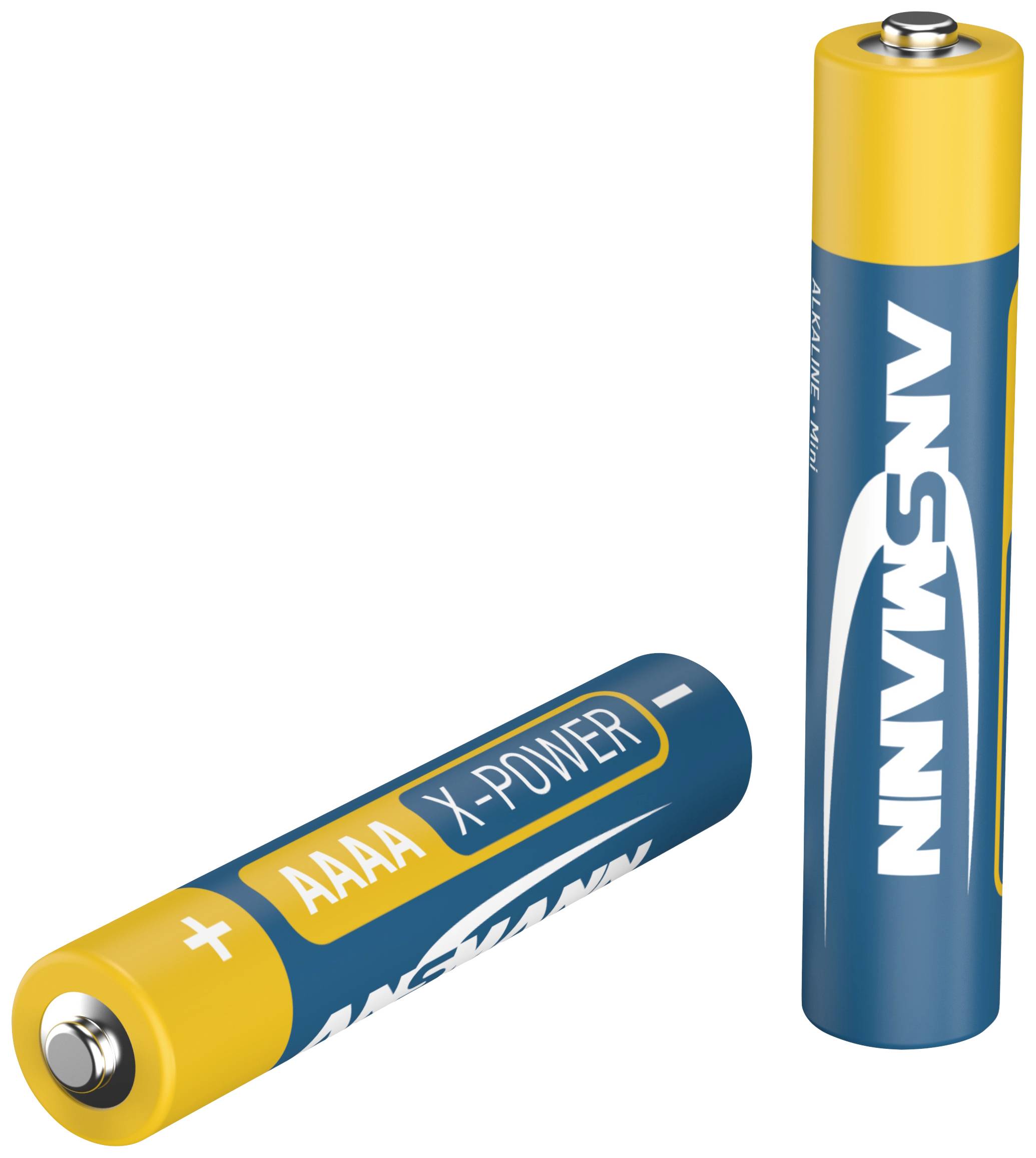 Ansmann X-Power Mini (AAAA)-Batterie Mini (AAAA) Alkali-Mangan 1.5V 2St.