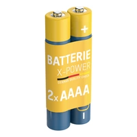 Ansmann X-Power Mini (AAAA)-Batterie Mini (AAAA) Alkali-Mangan 1.5V 2St. Ansmann X-Power Mini (AAAA)-Batterie Mini (AAAA) Alkali-Mangan 1.5V 2St.