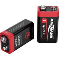 Ansmann 9V Block-Batterie Alkali-Mangan 9V 2St. Ansmann 9V Block-Batterie Alkali-Mangan 9V 2St.
