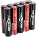 Ansmann Industrial Micro (AAA)-Batterie Alkali-Mangan 1.5 V 10 St.