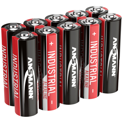 Ansmann Industrial Mignon (AA)-Batterie Alkali-Mangan 1.5 V 10 St.